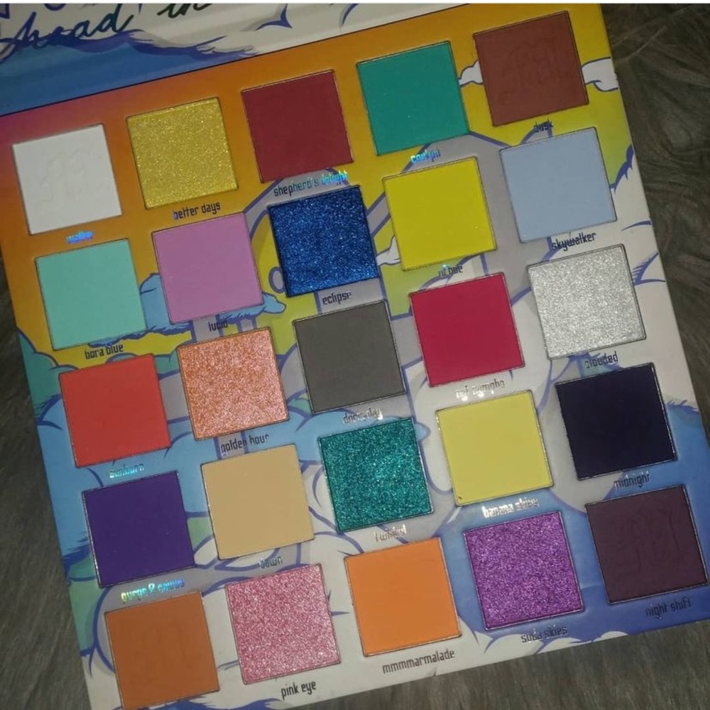 Mmmitchel eyeshadow palette